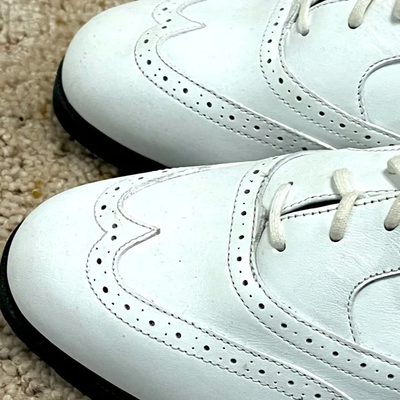 LNWOB NIKE CLEAT GOLF SHOES WHITE MEN 9M - Picture 4 of 10